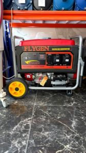 SKN 8500E موتور برق 8/5 کیلووات بنزینی تکفاز چرخ دار هندلی