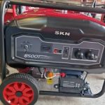 SKN 8500E موتور برق 8/5 کیلووات بنزینی تکفاز چرخ دار هندلی