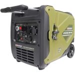 SKN 8500E موتور برق 8/5 کیلووات بنزینی تکفاز چرخ دار هندلی