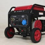 SKNI14000E موتوربرق اینورتری تکفاز بنزینی هندل و الکتریکی 10KW خروجی ATS