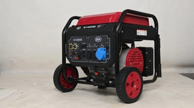 SKNI14000E موتوربرق اینورتری تکفاز بنزینی هندل و الکتریکی 10KW خروجی ATS