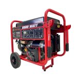 موتور برق یوروپاور EURO POWER /55 یورو پاور 5/5 کیلووات امپر خروجی سوپر سایلنت اینورتردار سیم پیچ صد در صد مس