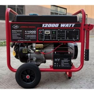 SKN 8500E موتور برق 8/5 کیلووات بنزینی تکفاز چرخ دار هندلی