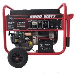 SKN 8500E موتور برق 8/5 کیلووات بنزینی تکفاز چرخ دار هندلی