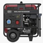 موتور برق کواکس 7 کیلووات تکفاز بنزینی COVAX EPH10000E2 7 kw