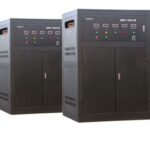استابلایزر سه فاز سروموتوری آلجا سه ستونی سه موتوره SBW 100KVA