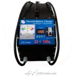 شارژر باتری 100 آمپر 12 ولت اتوماتیک هوشمند  ASL15000 باگارانتی