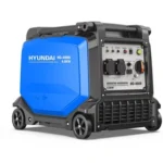 موتور برق هیوندای 4 کیلووات سایلنت silent مدل HG-4008 تک فاز بنزینی