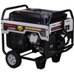 موتور برق لانسین سفید Loncin 5.5kw بنزینی تکفاز 5 کیلووات مدل LC6500D-S white