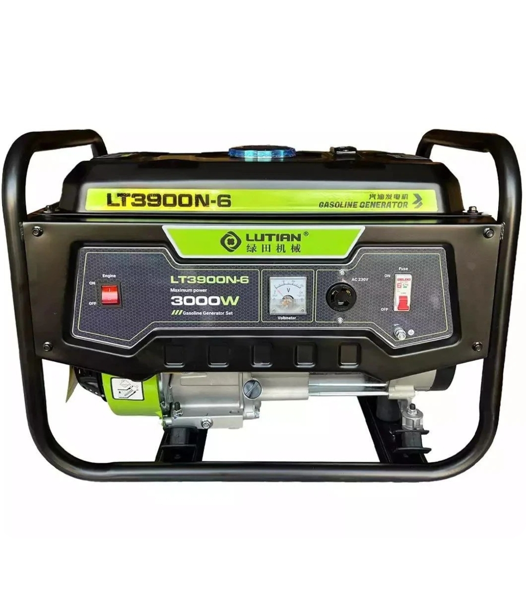 3900n موتور برق لوتیان LUTIAN مدل LT3900N-6 بنزینی تکفاز 3 کیلووات حداکثر و 2.8 کیلووات ثابت - Image 1