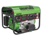 موتور برق گاز سوز گرین پاور مدل cc3000-NG/LPG green power استارت الکتریکی دارای قدرت 2500 وات ماکزیمم و 2000 وات مفید