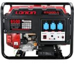 موتور برق لانسین Loncin 5.8kw بنزینی تکفاز 5.8 کیلووات مدل LC6500D-AS