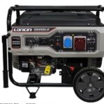 موتور برق لانسین Loncin 7.7 kw بنزینی تکفاز 8کیلووات حداکثر مدل LC10000D-S WHITE