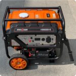 موتور برق هواسدان H3500D-G HWASDAN بنزینی تکفاز 3 کیلووات حداکثر و 2.8 کیلووات ثابت