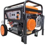 موتور برق هواسدان H9000D-G-ATS HWASDAN راه انداز اتوماتیک بنزینی تکفاز 7.5 کیلووات حداکثر و 7.2 کیلووات ثابت