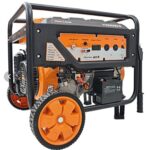 موتور برق هواسدان H9000D-G HWASDAN بنزینی تکفاز 8.5 کیلووات حداکثر و 8 کیلووات ثابت