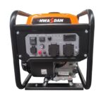 موتور برق هواسدان H4500i-1 اینورتری HWASDAN بنزینی تکفاز 3.8 کیلووات حداکثر و 3.5 کیلووات ثابت