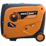 موتور برق هواسدان H4500iE سایلنت اینورتری HWASDAN بنزینی تکفاز 3.8 کیلووات حداکثر و 3.5 کیلووات ثابت