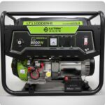 موتور برق لوتیان LUTIAN مدل LT11000EN-6 بنزینی تکفاز 8 کیلووات حداکثر و7.5 کیلووات ثابت