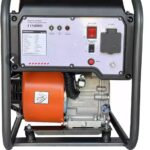 موتور برق لوتیان اینورتری  LUTIAN مدل LT5000i inverter بنزینی تکفاز 3.8 کیلووات حداکثر و 3.5 کیلووات ثابت