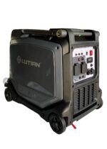موتور برق لوتیان سایلنت  LUTIAN مدل silent  LT6500ise بیصدا بنزینی تکفاز 5.5 کیلووات حداکثر و 5 کیلووات ثابت