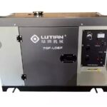 موتور برق گازوئیلی لوتیان سوپرسایلنت  LUTIAN مدل7GF-LDEF فوق بیصدا تکفاز 7 کیلووات حداکثر و 6.5 کیلووات ثابت