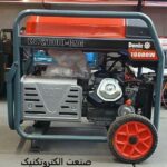 موتور برق سه گانه سوز دنیز  10 کیلووات مدل ZSP21000 CNG  بنزینی ،گازشهری و گاز کپسول