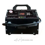 شارژر باتری 30 آمپر اتوماتیک هوشمند  ASL14000 باگارانتی