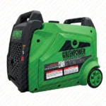 موتور برق گاز سوز گرین پاور اینورتری کم صدا مدل cc3800RI-NG/LPG green power استارت الکتریکی و ریموت  دارای قدرت 3300 وات ماکزیمم و 3000 وات مفید
