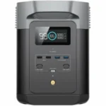 پاور استیشن اکو فلو مدل POWER STATION DELTA 2 MAX مدل E2000 ظرفیت خروجی 2400 وات ساعت  ظرفیت باتری 2048 وات ساعت