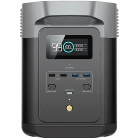 280x280 پاور استیشن اکو فلو مدل POWER STATION DELTA 2 MAX مدل E2000 ظرفیت خروجی 2400 وات ساعت ظرفیت باتری 2048 وات ساعت - Image 1