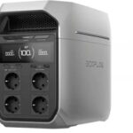 پاور استیشن اکو فلو مدل دلتا POWER STATION DELTA 3 ظرفیت خروجی 1800 وات ساعت ظرفیت باتری 1024 وات ساعت