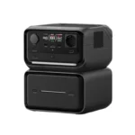 پاور استیشن اکو فلو مدل    POWER STATION RIVER 3 MAX PLUS ظرفیت خروجی  858 وات ساعت و ظرفیت باتری 600 وات ساعت