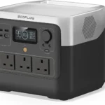 پاور استیشن اکو فلو مدل   POWER STATION RIVER 2 PRO ظرفیت خروجی 800 وات ساعت  و ظرفیت باتری 768 وات ساعت