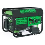 موتور برق بنزینی گرین پاور GREENPOWER مدل GR4500-ES توان حداکثر 3500 وات