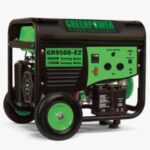 موتور برق بنزینی گرین پاور GREENPOWER مدل GR9500-E2 توان حداکثر 8000 وات REMOTE