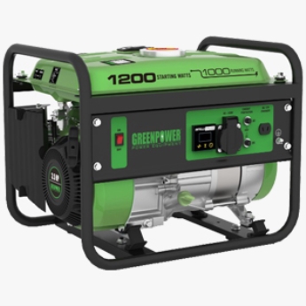 GR1500 موتور برق بنزینی گرین پاور GREENPOWER مدل GR1500 توان حداکثر 1200 وات - Image 1