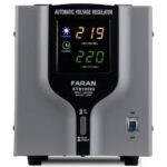 استابلایزر فاران تک فاز رله ای مدل STB 1000 VA