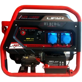 280x280 (1) موتور برق بنزینی لیفان LIFAN تکفاز اورجینال مدل 10800 با توان خروجی 8.7 حداکثر LIFAN 10800 - Image 1