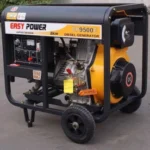 موتور برق دیزلی 8 کیلووات تکفاز استارتی ایزی پاور مدل EP9500E