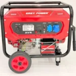 موتور برق دوگانه سوز (LPG) اپن فریم 8.5 کیلووات تکفاز مدل KG14800E