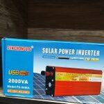 اینورتر مبدل خودرو 12 ولت به 220 ولت مصارف روشنایی و عمومی 2000 وات برندSUN CHONG LIC