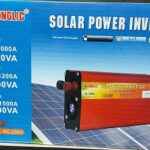 اینورتر مبدل خودرو 12 ولت به 220 ولت مصارف روشنایی و عمومی 1000 وات برندSUN CHONG LIC